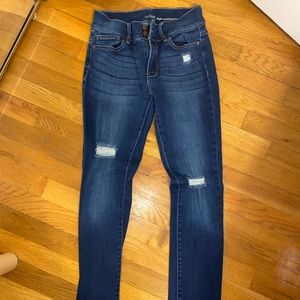 SOHO high waist legging size 2 New York & Company